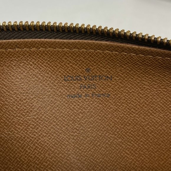 LOUIS VUITTON Handbag Monogram Papillon 30 M51385 Brown Ladies - Picture 5 of 10